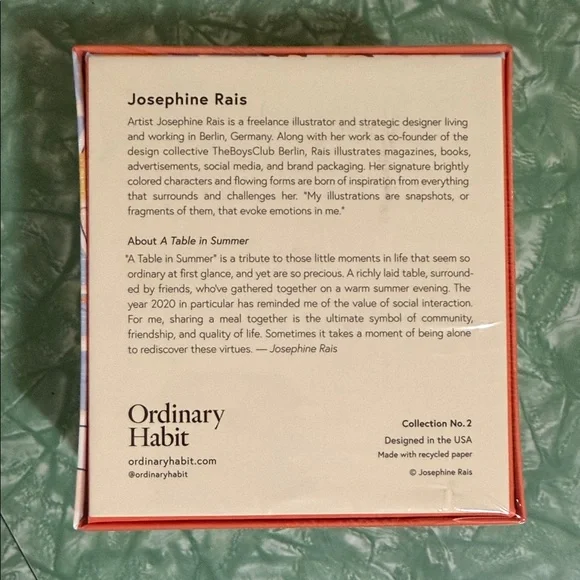 Ordinary Habit Puzzle - Picture 4 of 4